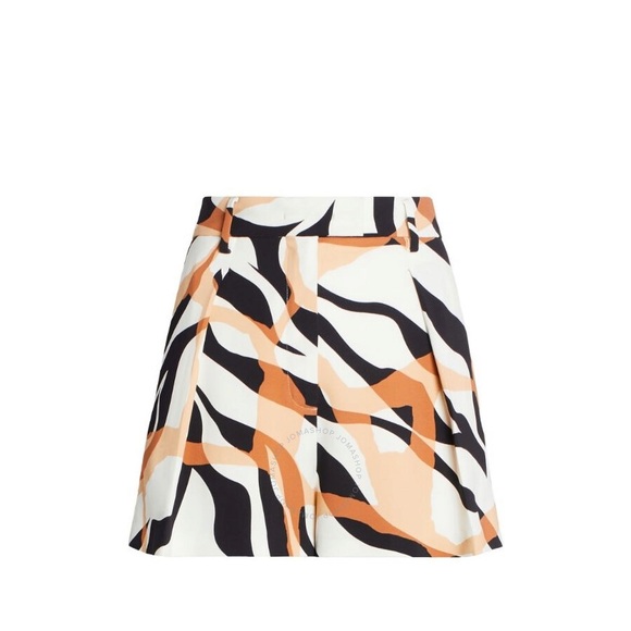 Roberto Cavalli Macro Tiger Twiga Print Shorts - Picture 5 of 6